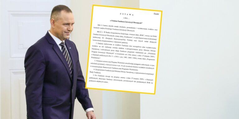 Jakie korzyści przyniesie projekt „SAFE 0 proc.” prezydenta Nawrockiego?