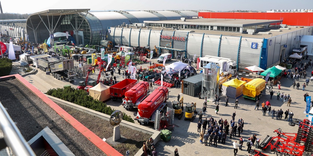 XXXI Międzynarodowe Targi Techniki Rolniczej AGROTECH w Kielcach, 13 marca 2026 r.