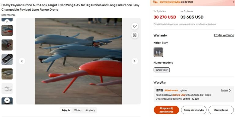 Kamikadze w ogrodzie: Drony-opryskiwacze już w sprzedaży online