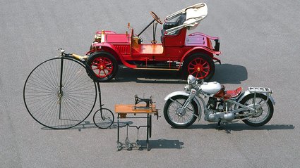 Zaczynali od maszyn do szycia. Tak powstał motoryzacyjny gigant