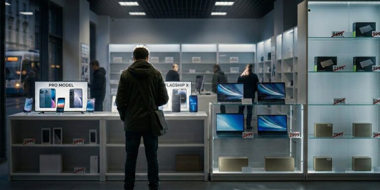 Braki w komponentach windują ceny elektroniki. Jakie pułapki czekają na kupujących?