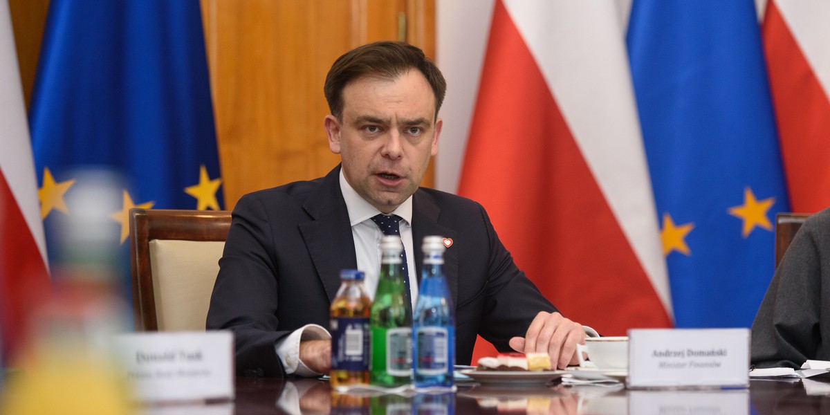 Dług Skarbu Państwa bije rekordy – zobacz, jak rośnie 2 Andrzej Domański, minister finansów