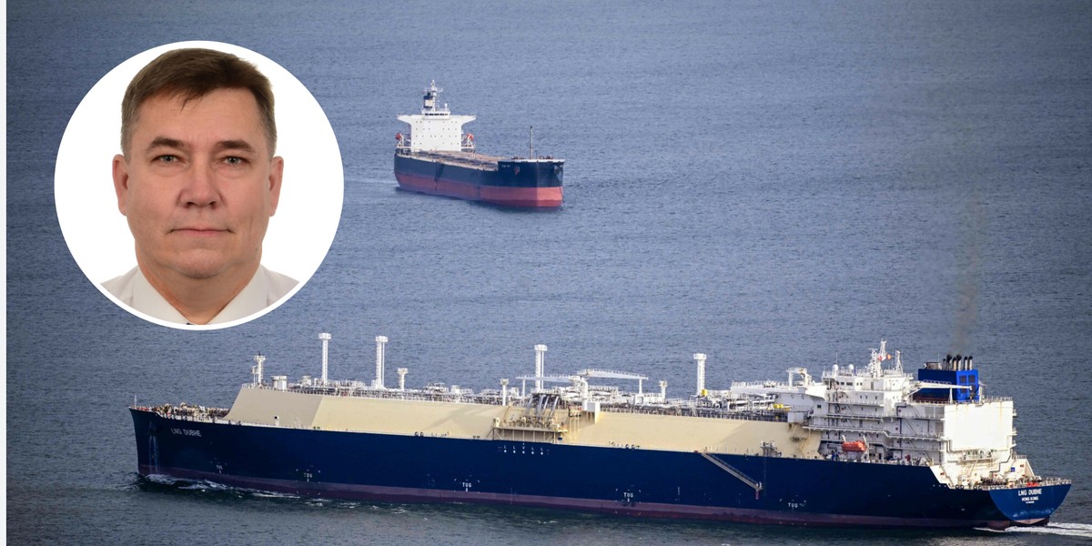 Polscy marynarze uwięzieni w Cieśninie Ormuz. Jakie ryzyko czyha na Bałtyku? 6 Polski kapitan prof. Grzegorz Rutkowski