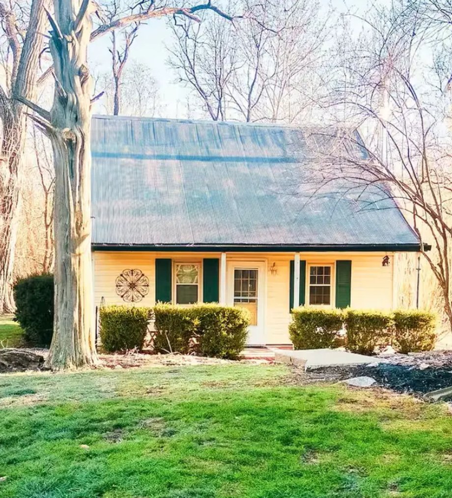 Domek, kt&oacute;ry Wendy wynajmowała na Aribnb