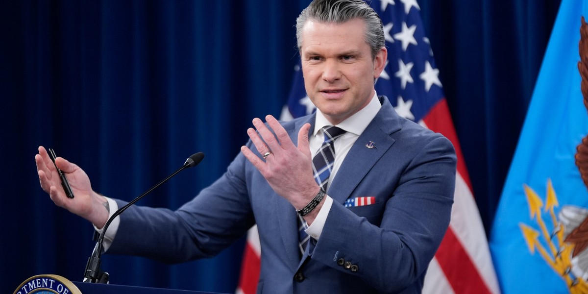 Pete Hegseth