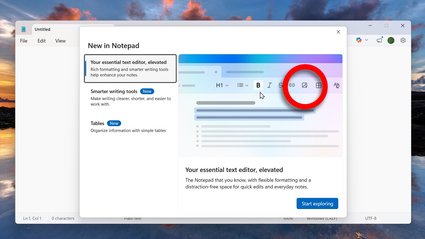 Zdjęcia i obrazy w Notatniku. Nikt nie prosił, Microsoft daje [OPINIA]