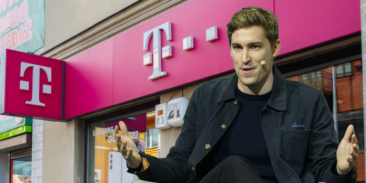 Mati Staniszewski był jednym z gł&oacute;wnych gości T-Mobile podczas MWC 2026