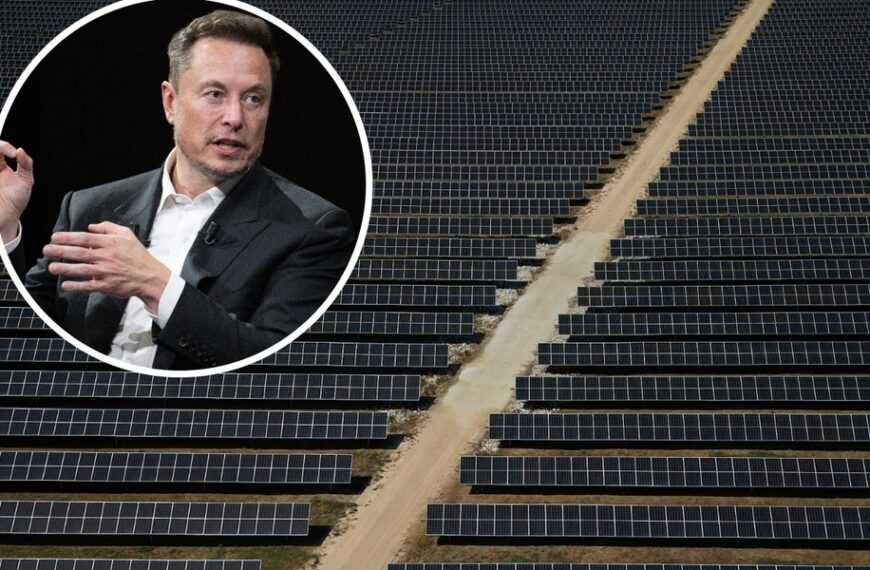 Główna 28 Tesla kupuje panele słoneczne z Chin – miliardowy kontrakt odmieni rynek fotowoltaiki