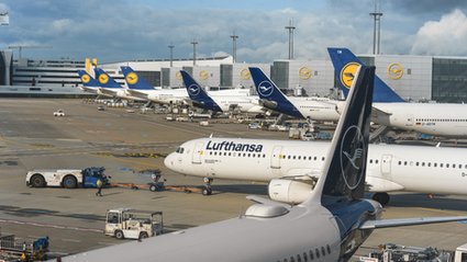 Ponowny strajk w Lufthansie. Odwołanych ok. 600 lot&oacute;w