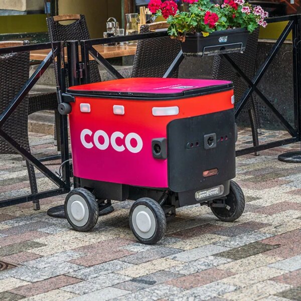 Roboty przejmują dostawy: kierowcy nadzorują przyszłość&hellip;