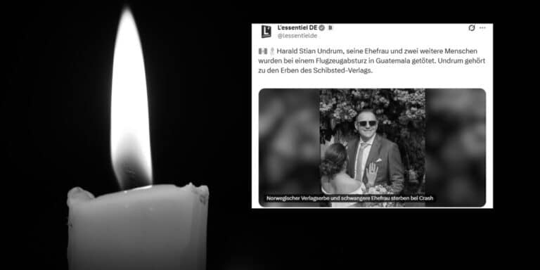 Norweski milioner nie żyje – tragiczny finał jego podróży lotniczej