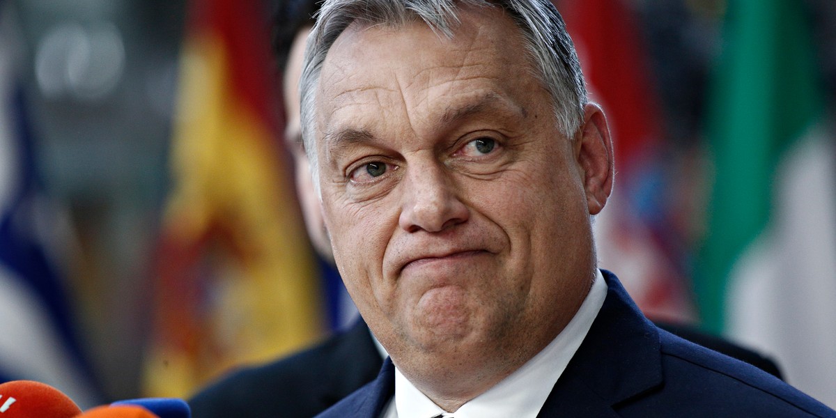 Węgry zakręcają kurek z gazem dla Ukrainy. Orban zaostrza konflikt energetyczny. 2 Premier Węgier Viktor Orban