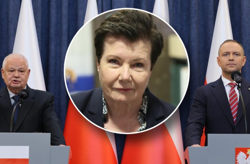Główna 154 NBP sprzedaje złoto: Hanna Gronkiewicz-Waltz alarmuje o potencjalnych stratach