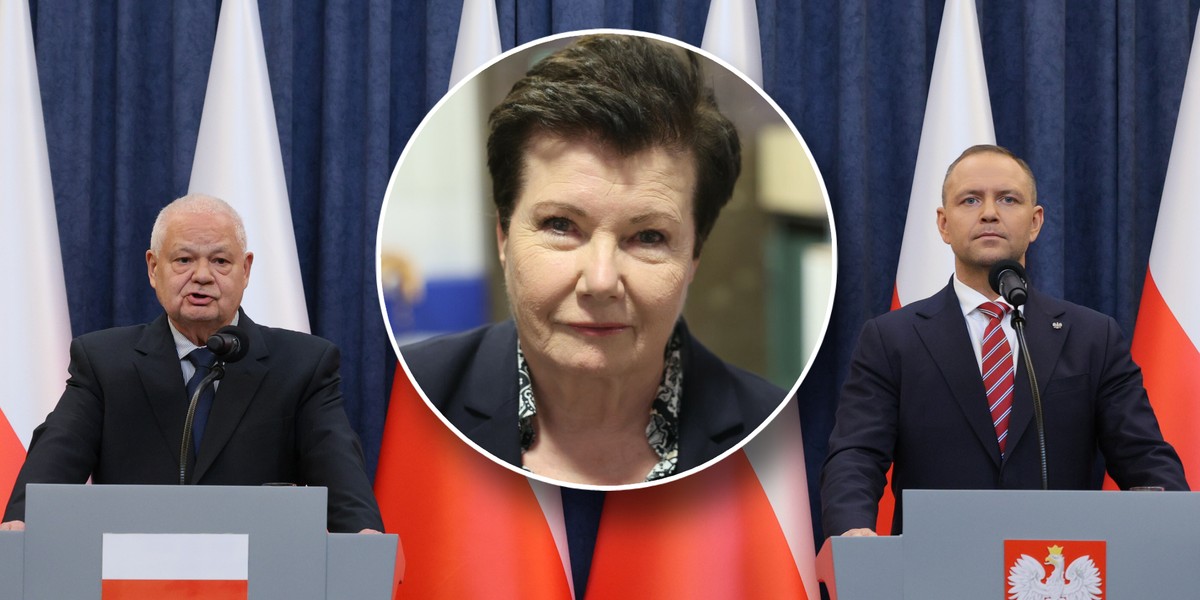 Prof. Hanna Gronkiewicz-Waltz ocenia "SAFE 0" prezydenta Karola Nawrockiego i prezesa NBP Adama Glapińskiego