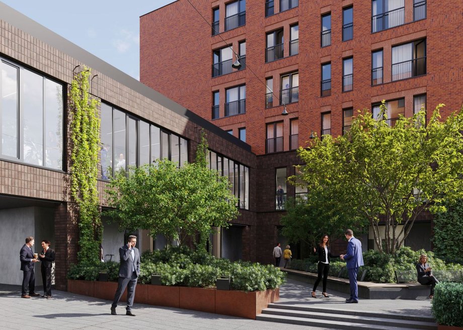 Soho by Yareal, Soho Hub, Budynek Mińska 39