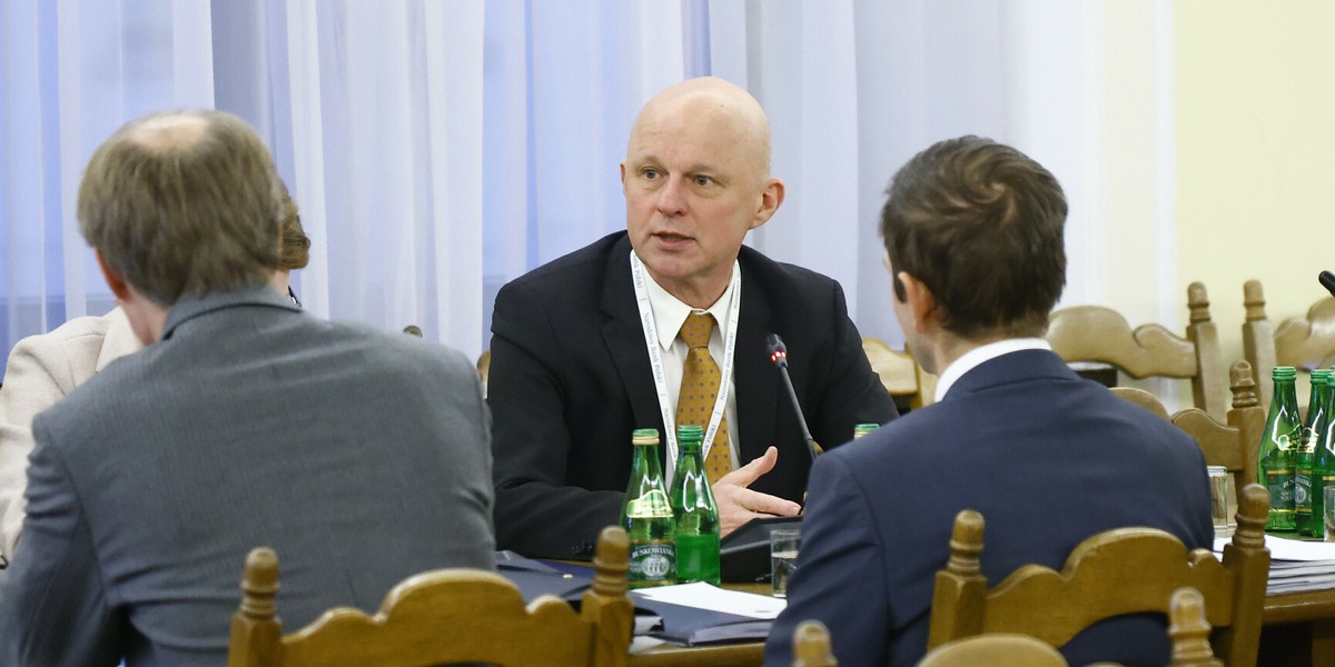 Członek zarządu NBP i były minister finans&oacute;w Paweł Szałamacha