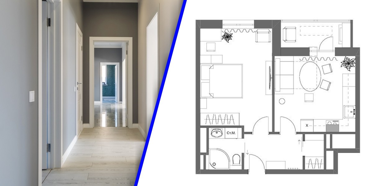 Wielu kupujących skupia się gł&oacute;wnie na cenie i lokalizacji, ignorując układ pomieszczeń