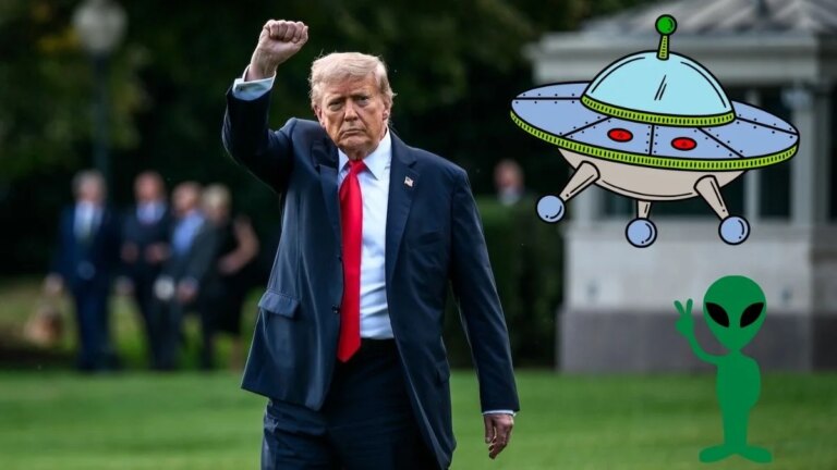 Odkryj tajemnice kosmosu: Rząd USA ujawnia dokumenty UFO na aliens.gov