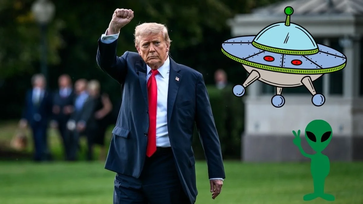 Odkryj tajemnice kosmosu: Rząd USA ujawnia dokumenty UFO na aliens.gov 2