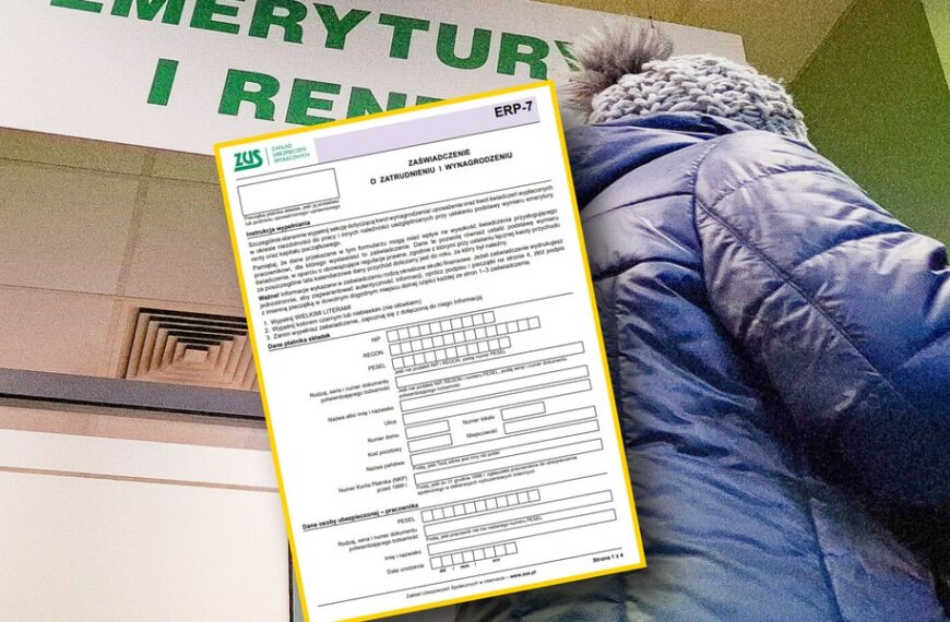 Główna 86 Masz problem z ZUS? Oto jak zdobyć potrzebne zaświadczenie ERP-7
