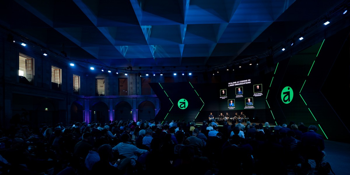 Konferencja OLX Claim AI w Lizbonie. 