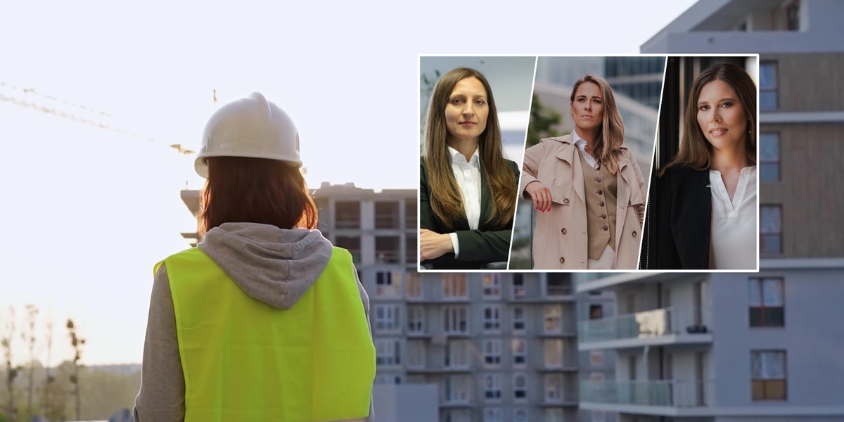 Kobiety coraz częściej zajmują kluczowe stanowiska z firmach związanych z rynkiem nieruchomości