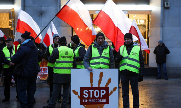 UE i rolnicy: Polska blokuje reformę, grozi protestami