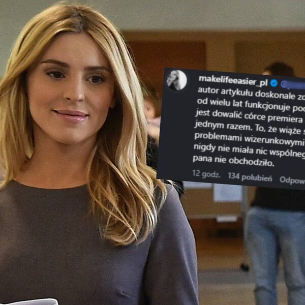 Katarzyna Tusk-Cudna dementuje plotki o swojej sp&oacute;łce &ndash;&hellip;