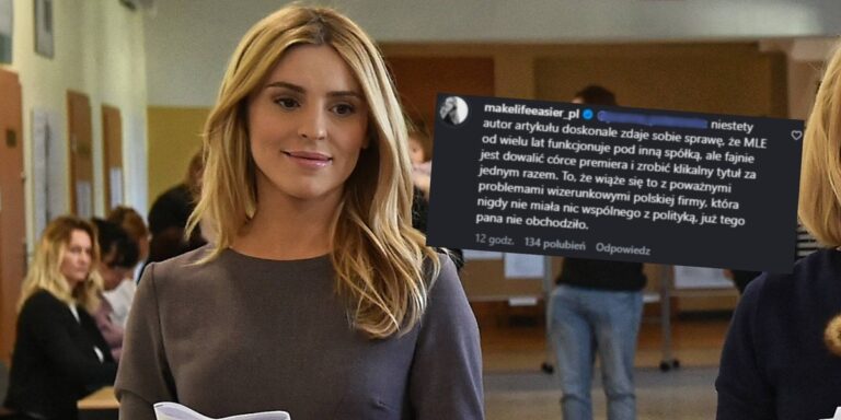 Katarzyna Tusk-Cudna dementuje plotki o swojej spółce – „Dobrze im dowalić”
