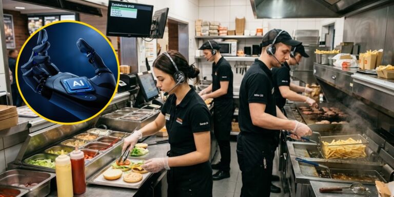 AI nadzorcą pracowników. Sieć wprowadza innowacyjne rozwiązania do monitorowania rozmów