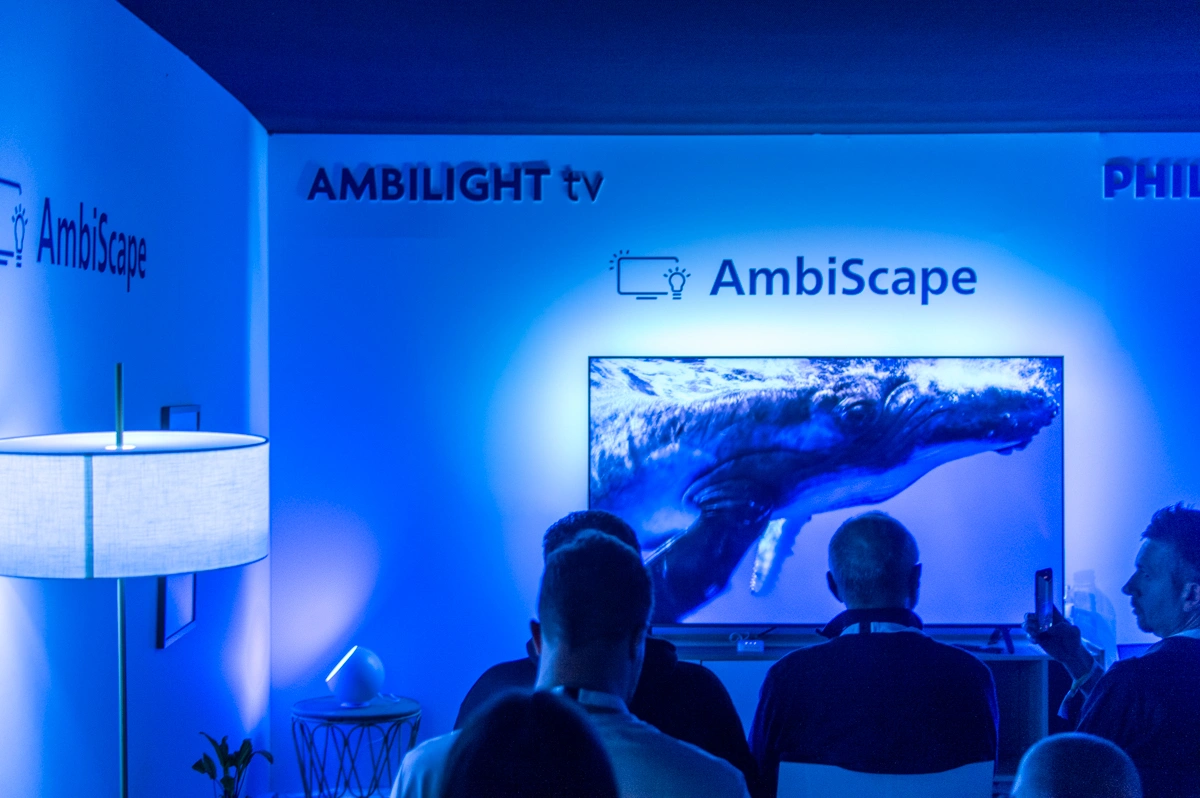 Ambilight wykracza poza ekran: Twoje gry i filmy zyskują nowe życie 6