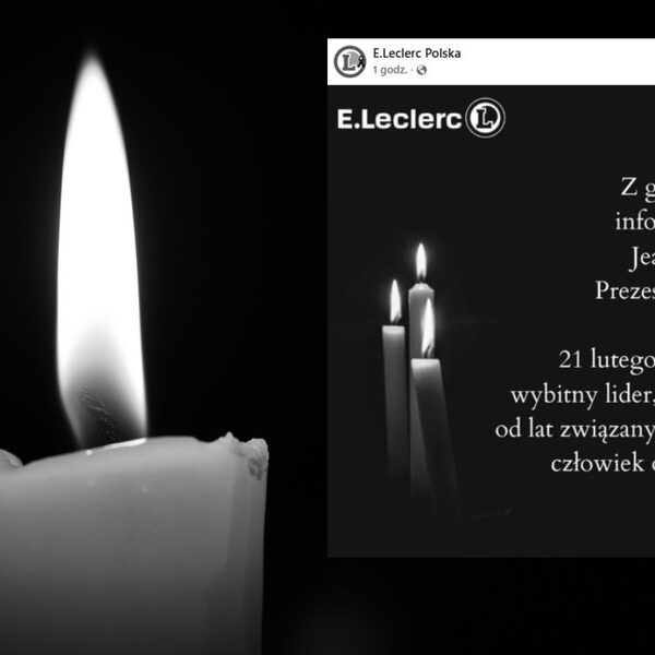 Główna 72 Prezes E.Leclerc Polska nie żyje. Magre żegna się…