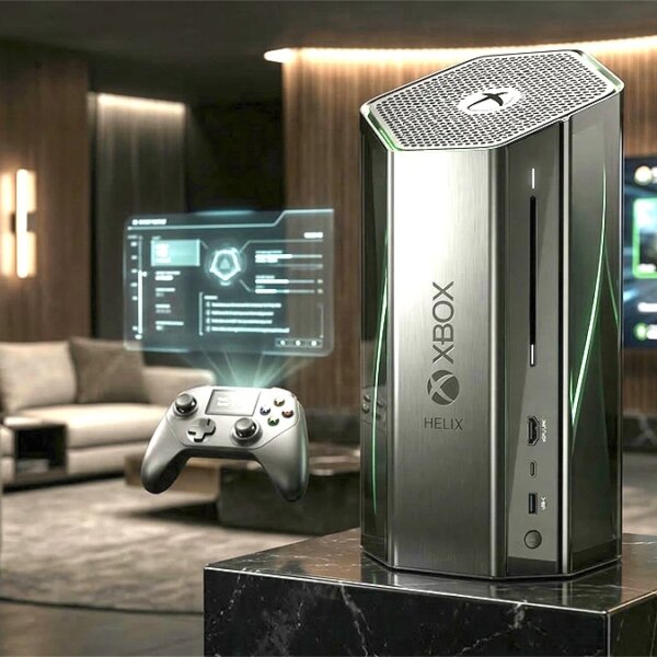 Xbox Project Helix: Zrewolucjonizuj grę hybrydą&hellip;