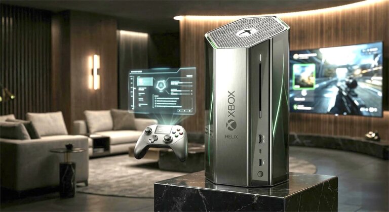 Xbox Project Helix: Zrewolucjonizuj grę hybrydą PC i konsoli