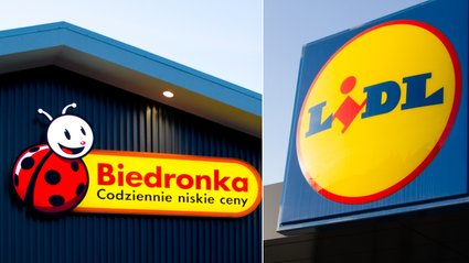 Biedronka i Lidl walczą o portfele Polak&oacute;w. Kto wygrywa wojnę cenową?