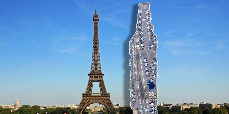 Odkryj potęgę: Gerald R. Ford – przełom w morskiej inżynierii wojennej