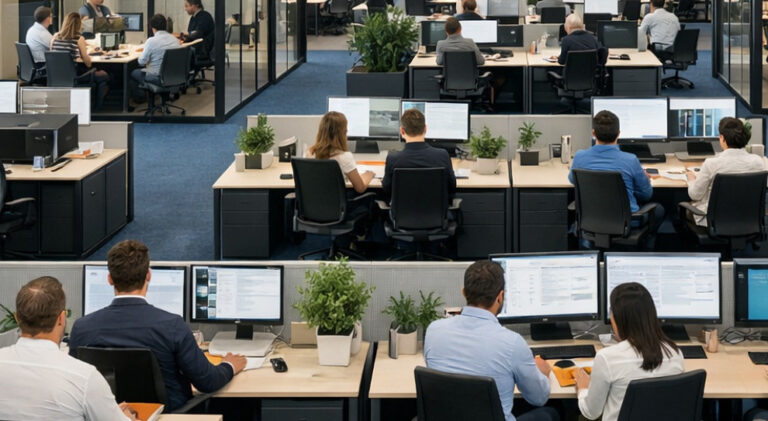 Gnębienie w biurze: Jak środowisko pracy wpływa na mobbing?