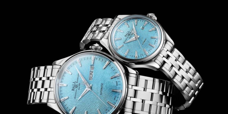 BALL Watch: Jak szwajcarska precyzja narodziła się z pasji do kolejowych zegarków