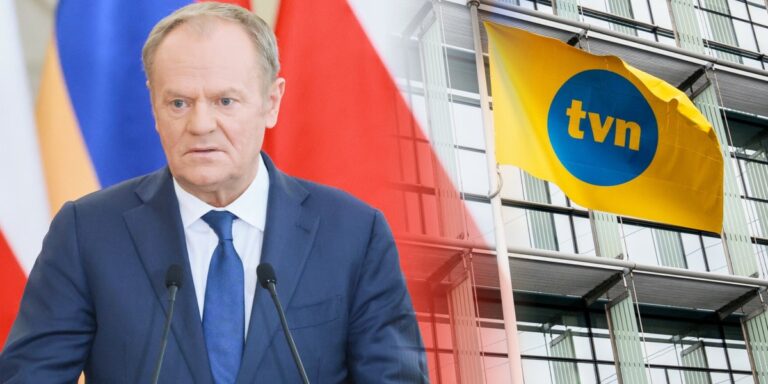 Tusk zadecyduje o przyszłości TVN? Ta decyzja wywoła burzę
