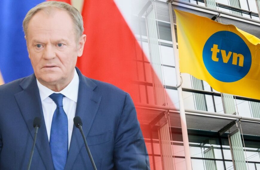Tusk zadecyduje o przyszłości TVN? Ta decyzja wywoła burzę