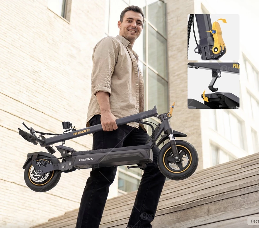 Odkryj Moc Elektrycznych Hulajn&oacute;g w Promocji na Geekbuying! 16