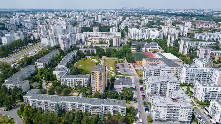 Ursyn&oacute;w to jedna z najbardziej rodzinnych części stolicy