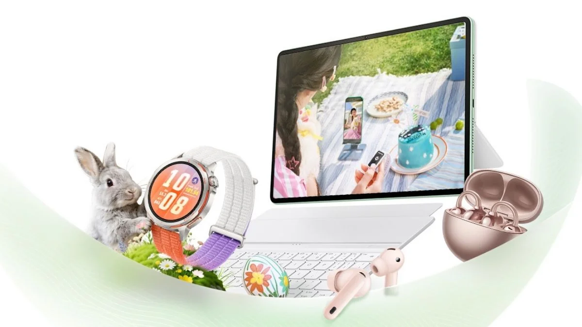 Huawei obniża ceny zegark&oacute;w na Wielkanoc &ndash; Watch 5 w rekordowej promocji! 2