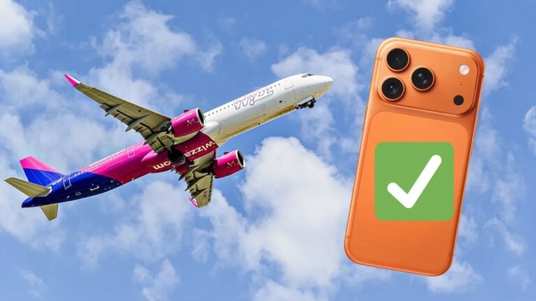 Wizz Air odpalony z Wi-Fi: Twój smartfon wreszcie zyska w powietrzu!