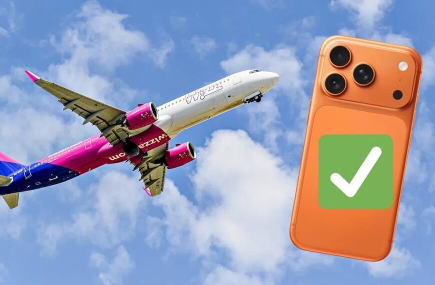 Główna 63 Wizz Air odpalony z Wi-Fi: Twój smartfon wreszcie zyska w powietrzu!