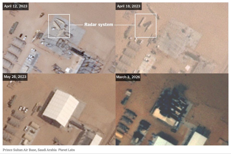 AN-TPY-2 - Saudi Arabia - 3 marca