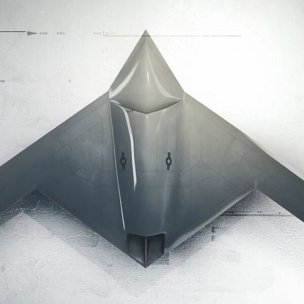 Główna 38 Biały Nietoperz: Zdemaskowano mitycznego drona USA…