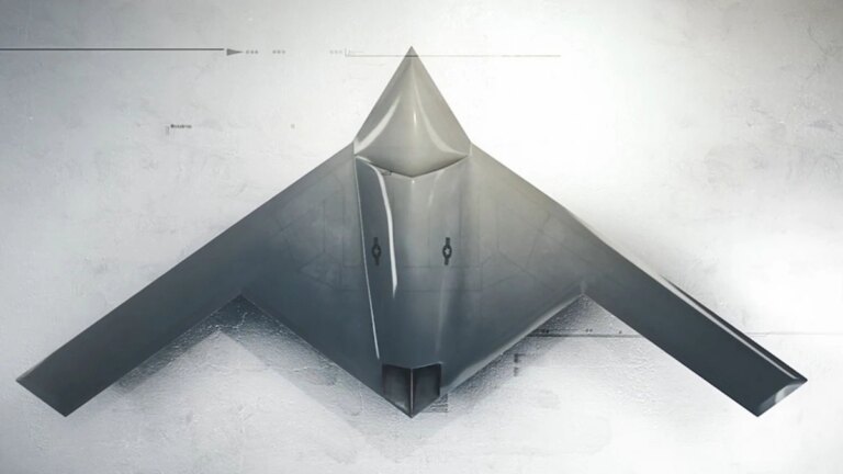 Biały Nietoperz: Zdemaskowano mitycznego drona USA w zjawiskowej sesji zdjęciowej