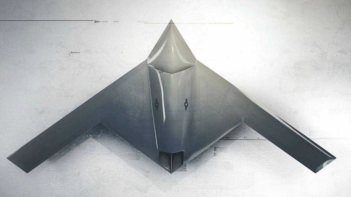 Biały Nietoperz: Zdemaskowano mitycznego drona USA w zjawiskowej sesji zdjęciowej 2