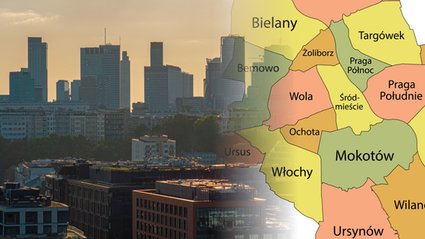 Gdzie kupić rodzinne mieszkanie w Warszawie. Ursyn&oacute;w i Bemowo zaskakują cenami